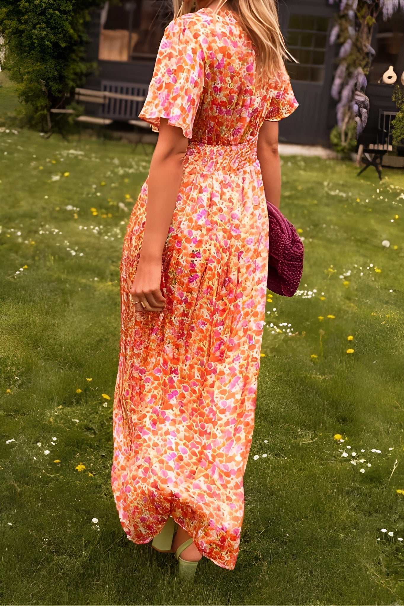 Felicia™ | Elegante Maxi-jurk med V-hals
