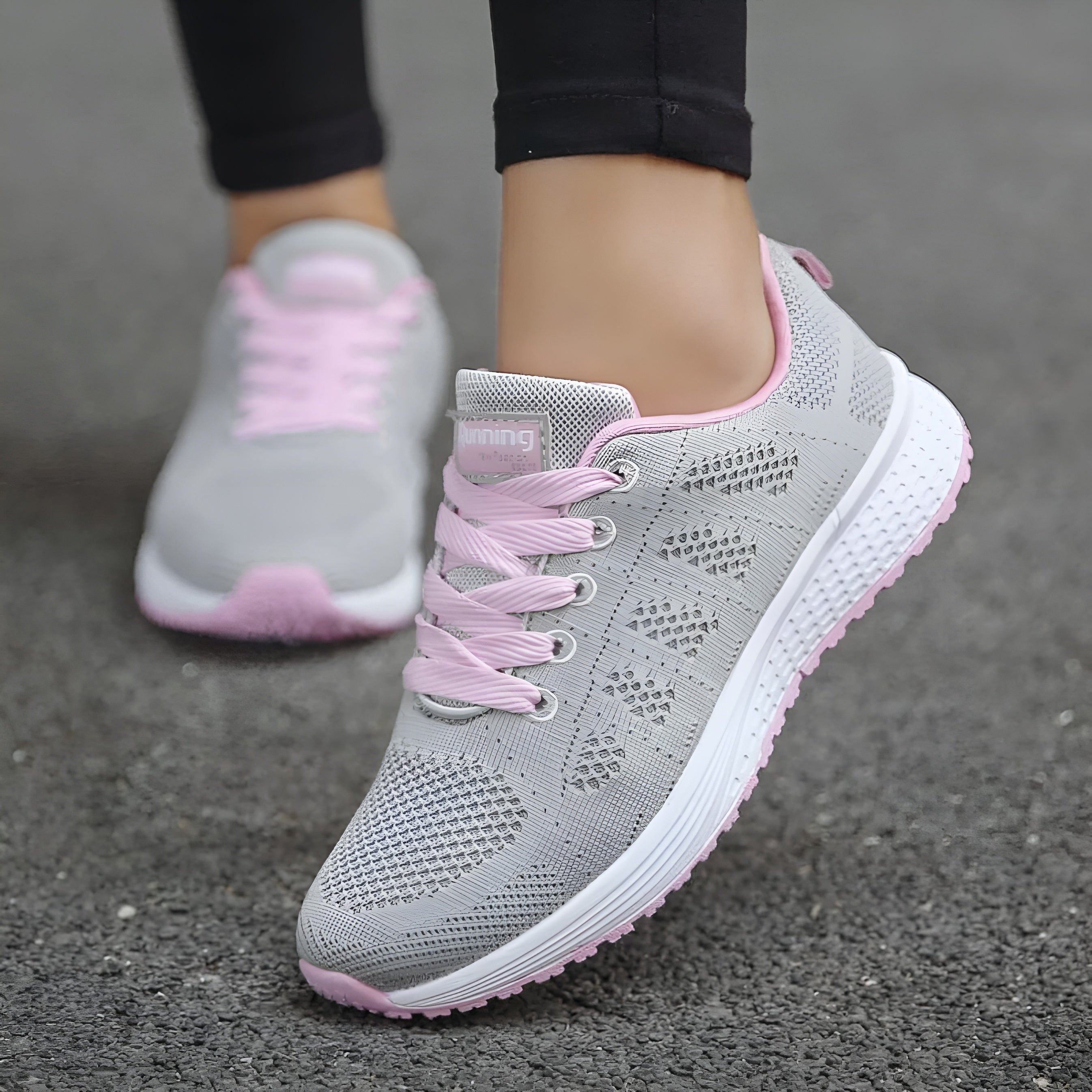 Tyra™ | Smärtlindrande ortopediska sneakers